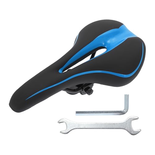 Selle de vélo de trekking imperméable pour rouler confortablement sous la pluie