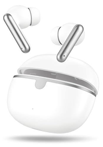 Image of Original for Boat Elite 161 ANC TWS Earbuds w / 32 dB ANC, 50 hrs Playback, 50 ms Low Latency BEASTTM Mode, IWPTM Tech, Dual EQ Modes, 4 Mics with ENx, ASAP Charge, Bluetooth v5.3 (White)