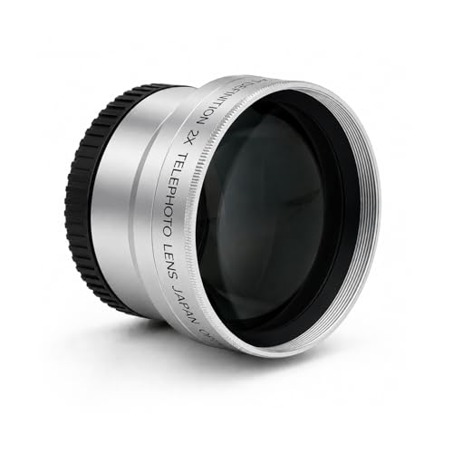 Téléobjectif 2X de précision optique japonaise pour caméscope Sony HDR-CX210E
