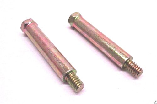 Silencieux Tecumseh 650988 réduisant le bruit moteur lot de 2