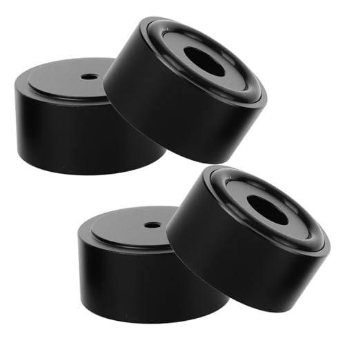 Almohadillas para pies de altavoz de aleación de aluminio de alta fidelidad y protector Uonlytech