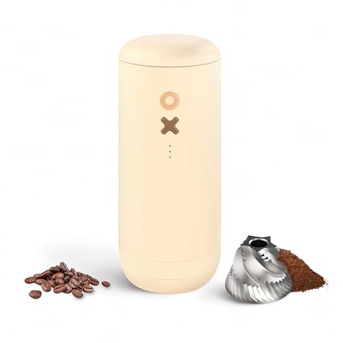 Timemore & Nuttii Elektrische Kaffeemühle USB-C, 20 Stufen, Leise, Tragbar – Ansicht 1