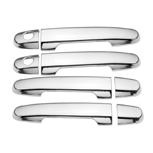 Garniture de poignée de porte Toyota Mark II X110 revêtement anti-rayures pour poignée externe