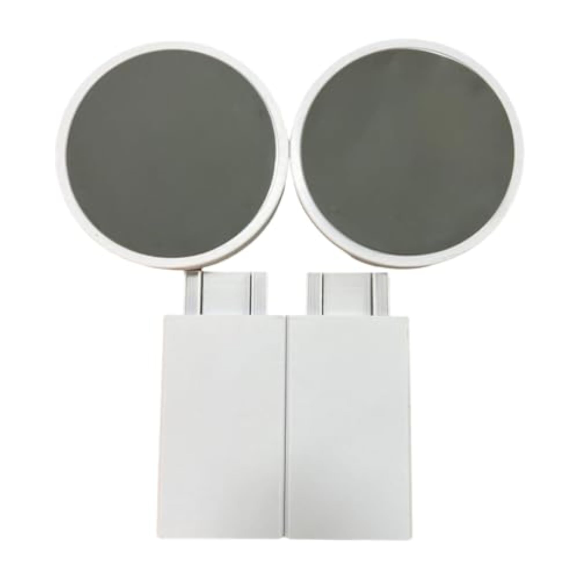 2 Pieces Kitchen Dining Table Rotating Tray for Home