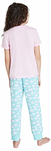 Eddie Bauer Youth Girl's 4 Piece Mix and Match Sleep Set3