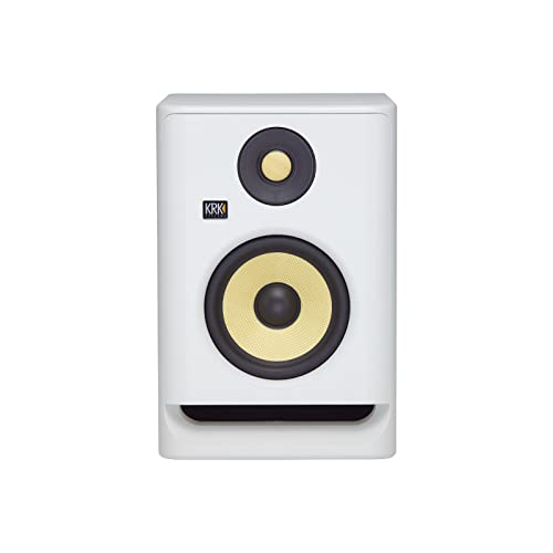 KRK RP5G4 White Monitor Amplificado