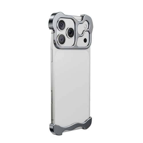 Coque iPhone Air aluminium gris l'élégance de l'armure brute