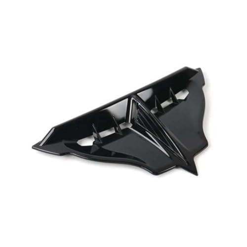 Couvercle de ventilation avant de moto carénage carbone route - 5
