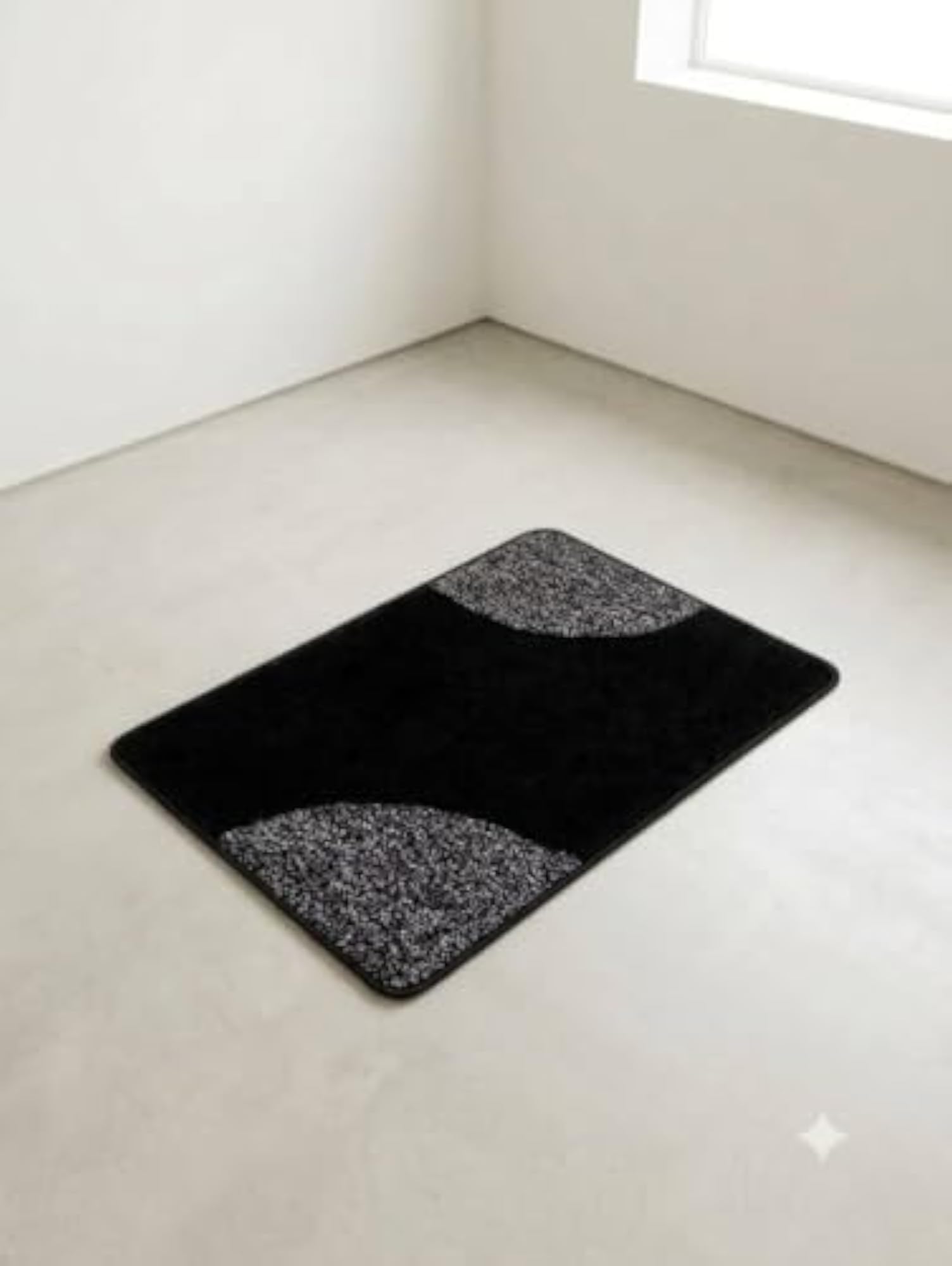 Microfiber Bath Mat 40 x 60 cm, Soft and Quick-Drying