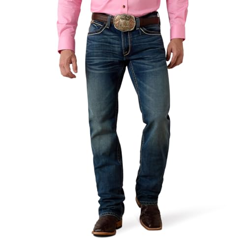 Image of Ariat Men's MNS M4 Dustin Boot Jean Drake