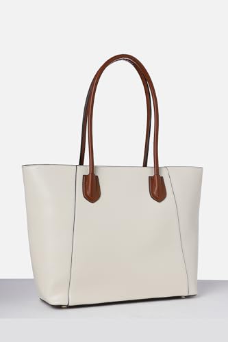 Image of Van Heusen Women's Vogue Laptop Bag|Classic Offwhite Bag | Fits Upto 13 Inch Laptop | Office Bag