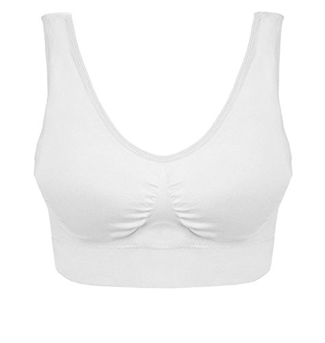 Boolavard Sujetador Cómodo para Mujer, Clásico Bustier, Push Up