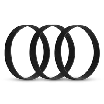 Bissell Vacuum Replacement Filters 4 Pack - Compatible With PowerForce & CleanView Models