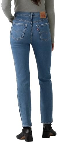 Image of Levi's Women's 724 High Rise Straight Jeans