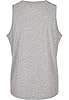 Build Your Brand Basic Tank Canotta, Grigio (Heather Grey), XXL Uomo #2