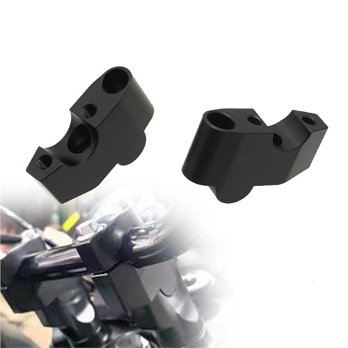 Rehausseurs de guidon Eliminator 500 et 400 Kawasaki 2024 noir