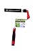 Shur-Line 8609L 9 Inch Wide Easy-Release Paint Roller Frame, Lock to Prevent Roller Slipping, Unlock for Mess-Free Release
