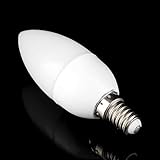 Bougie de Maison de Style R, Ampoule à Douille S E14, Lampe LED AC 220V pour Usage Domest...