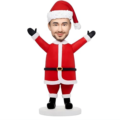 PyroVine Personalized Bobbleheads for Christmas Dads! Custom Bobbleheads Personalized to