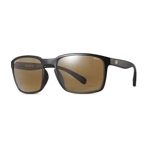 Method Seven Silverton TRAIL26 Sunglasses for Trail Runners (Matte Black)2
