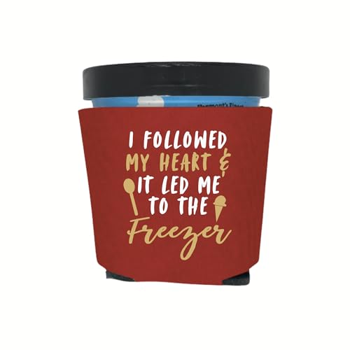 �A�C�X�N���[���p�C���g�N�[���[�AI Followed My Heart And It Led Me To The Freezer�A�A�C�X�N���[���p�C���g�X���[�u�̋L�O�i�ƃM�t�g�A�A�C�X�N���[���p�t�H�[���z���_�[(���b�h)