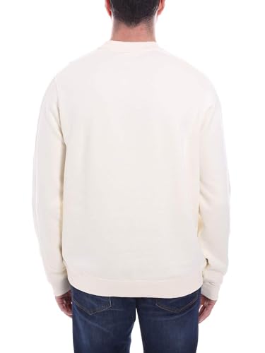 Sweatshirt Crew Diadora Ess. pour homme en molleton doux