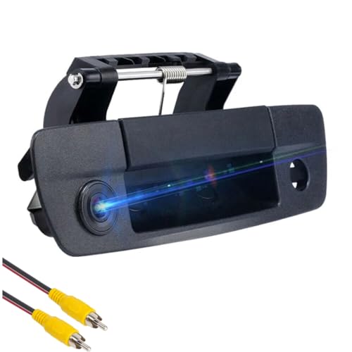 CZSWCH Tailgate Handle Backup Camera for Dodge Ram (2009-2017) HD Rear View Camera Night Vision IP68 Waterproof 170° Wide Viewing (RCA Connect) by CZSWCH - Used condition - US$19.90