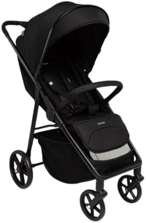 Carrinho de Bebê Magno Cor Preto Infanti