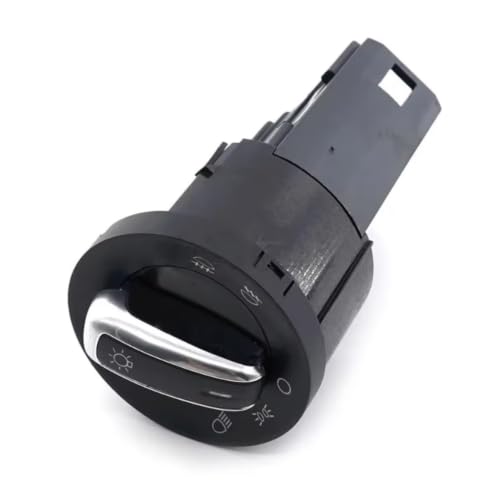 Interruptor de luces mando de faros delanteros y botón de antiniebla para VW Lupo Polo Sharan