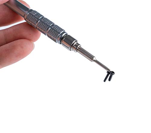 Nanch 24 In 1 Micro Screwdriver Kit Set, Small Magnetic Repair Tool Kit For Iphone Mac Book Pro Eyeglasses And Other Tablets #TOP5