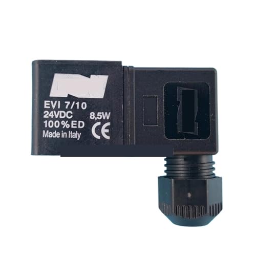 Bobine EVI7/10 compacte avec ouverture de 10 mm pour vannes de fluide