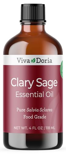 Clary Sage Essential Oil - Food Grade