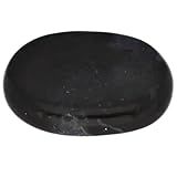 Pietra a disco | Pietra da tenere in mano, pietra tascabile | Gemma di alta qualità (Onice)