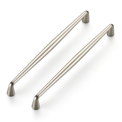 Image of Ravinte Brushed Nickel Cabinet Handles Solid Handles,8 Inch,20 Pack