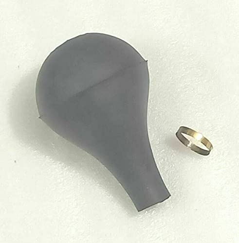 New Black Rubber Bulb With Clip Fits Antique Brass Car Taxi Truck Horn