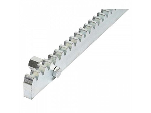 GA550 Crémaillère en acier 22 x 22 x 1000 galvanisé Module 4 Roger