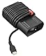 Lenovo ThinkPad Slim 65W AC Adapter USB-C EU 4X20V24678 Schwarz