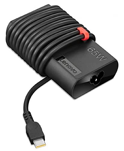 Lenovo ThinkPad Slim 65W AC Adapter USB-C EU 4X20V24678 Schwarz