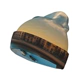 Regalo cálido: este gorro de punto para adultos es un maravilloso regalo para amigos y familiares este otoño o invierno, mostrando la consideración y el cuidado del donante de regalos. Ya sea al aire libre o relajarse en interiores, este sombrero proporciona un uso cómodo.