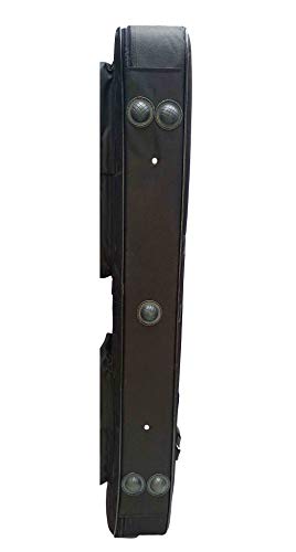 Image of MALAV Roland XPS-10 Synthesizer Keyboard Cover Bag with Padding & Shoulder Straps (Steel Plated Frame Suitcase Bag)