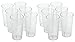 Winco - Clear Plastic Tumbler/Stackable Restaurant Beverage cup,1-Pack of 12,16 oz.