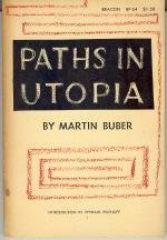 Paths in Utopia by Martin Buber (1958-06-03) B01FIY8MQ6 Book Cover