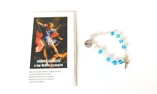 Il bracciale può essere utilizzato come strumento di preghiera personale. I grani di cristallo azzurro offrono una sensazione tattile e visiva che può aiutare a concentrarsi durante la preghiera quotidiana.