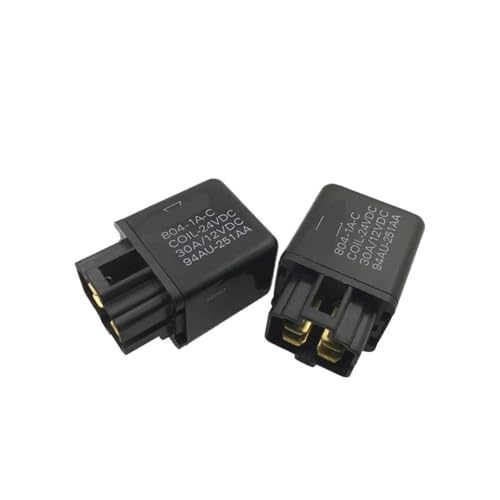 Relé 804-1A-C 24VDC de 4 pines y 30A para automoción 2