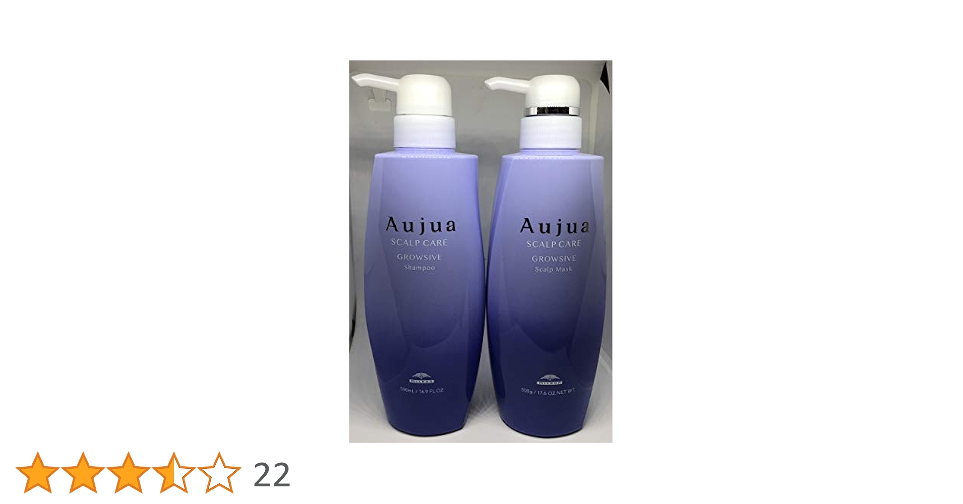 Aujua オージュア グロウシブ - スカルプマスク1000g(2袋) Amazon | Aujua(オージュア) GR グロウシブ スカルプマスク(250g