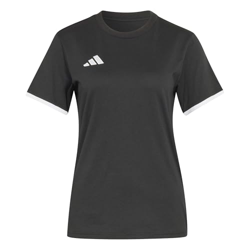 adidas Femme Entrada26 Shirt, Black/White, S
