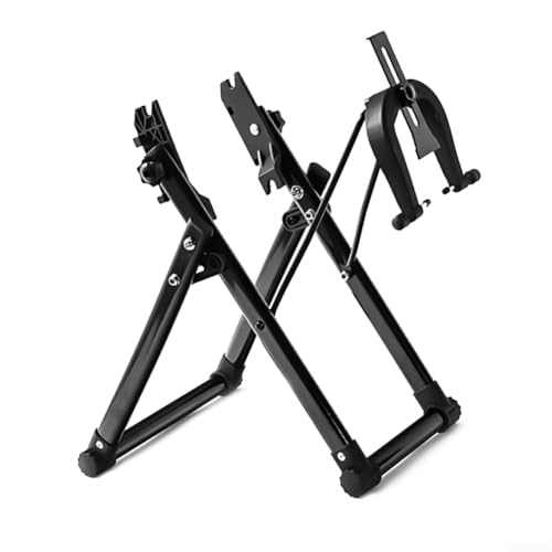 Outil d'alignement de roue de vélo pliable et robuste pour rayons - 5