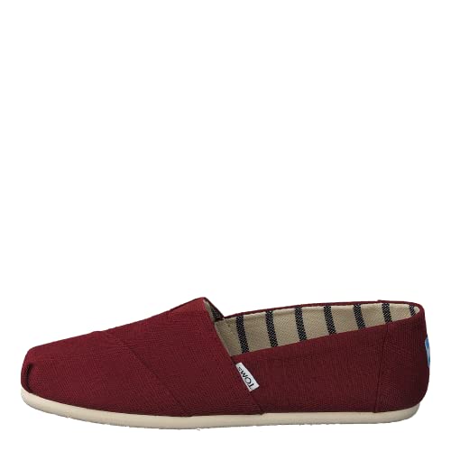 TOMS Women Alpargata Black Cherry, Espadrillas
