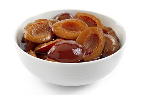 Caterers Pride Tinned Fruits (Plum Halves In Syrup 2.6kg, Pack of 1)