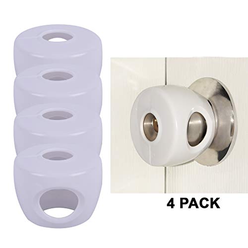 Door Knob Cover by CUTESAFETY - Baby Safety Covers to Lock Doors Knobs